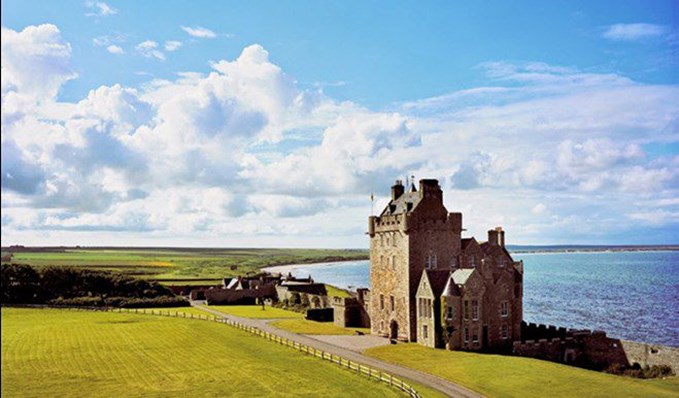 Ackergill Tower Castle Hotel Scotland