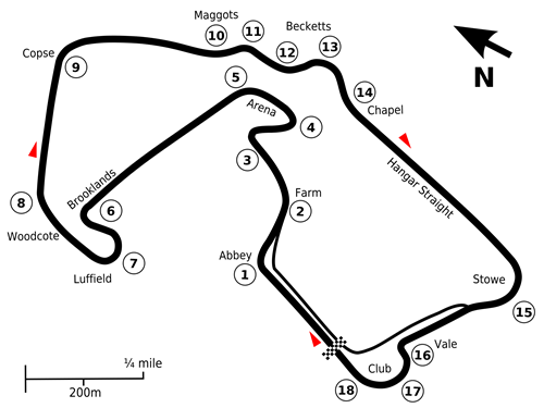 Circuit Silverstone