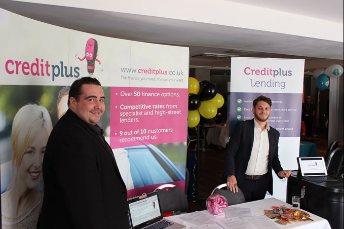 Creditplus at Daily Echo Jobs Fair