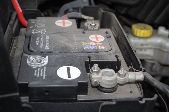 Car battery