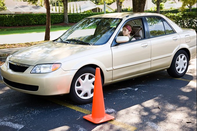 parallel parking