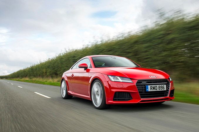 Audi TT Coupe