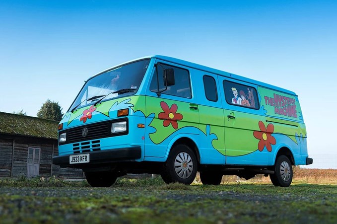 Mystery Machine