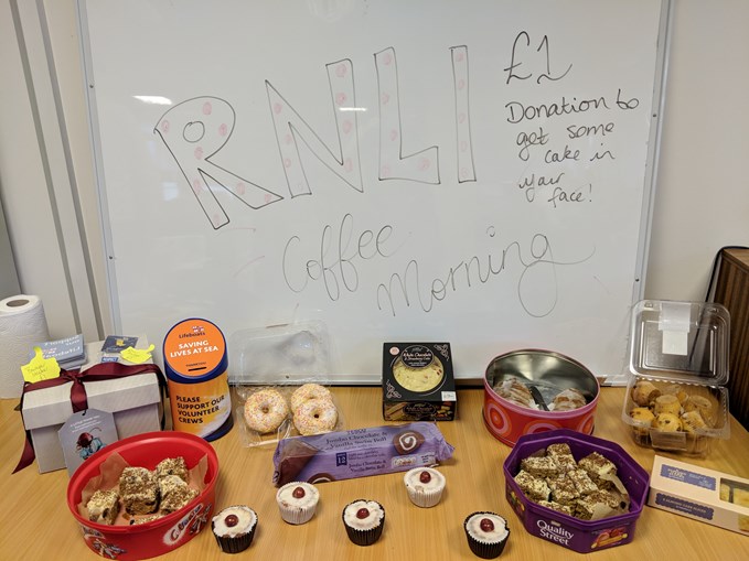 RNLI coffee morning