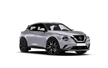 Photo of a grey Nissan Juke car crossover SUV